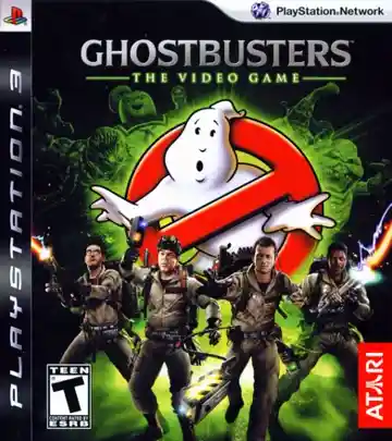 Ghostbusters - The Video Game (USA) (v1.03) (Disc) (Update) box cover front